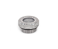 GN 7440-Visores de nivel de aceite de acero inoxidable